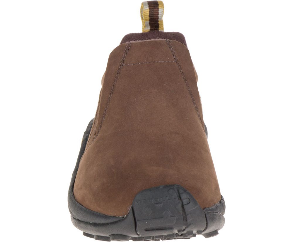 Slip On Senhora - Merrell Jungle Moc Nubuck - Marrom - EVM685410